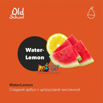 Табак для кальяна MattPear Old School Mix WaterLemon (МэтПир Олд Скул Микс Арбуз Цитрус) 30г - фото 1